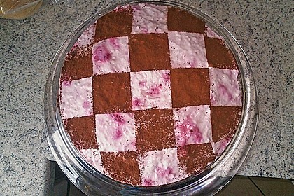 Himbeer - Schachbrett - Torte 99
