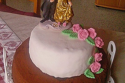 Himbeer - Schachbrett - Torte 23