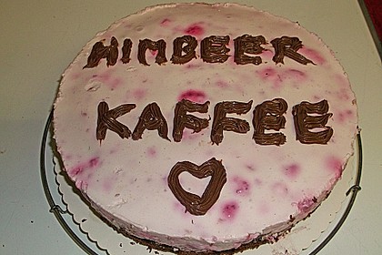 Himbeer - Schachbrett - Torte 96