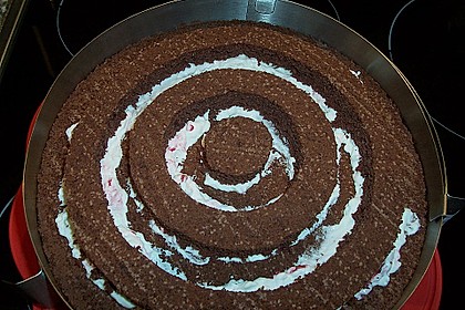 Himbeer - Schachbrett - Torte 56