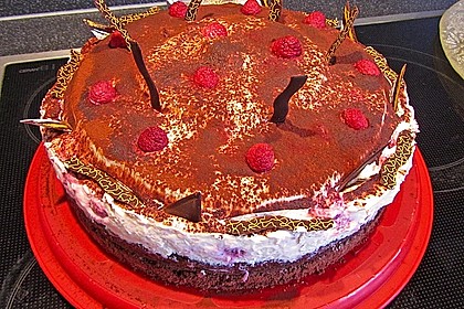 Himbeer - Schachbrett - Torte 105
