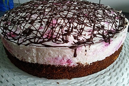 Himbeer - Schachbrett - Torte 37