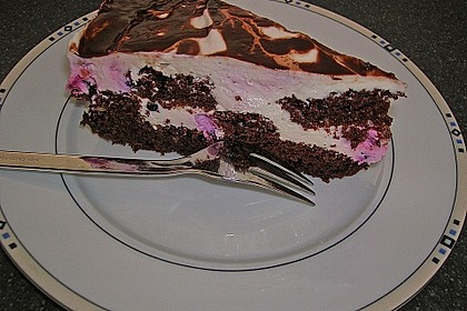 Himbeer - Schachbrett - Torte 43
