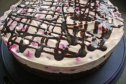 Himbeer - Schachbrett - Torte 98
