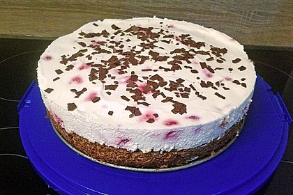 Himbeer - Schachbrett - Torte 107