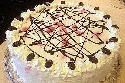 Himbeer - Schachbrett - Torte 81