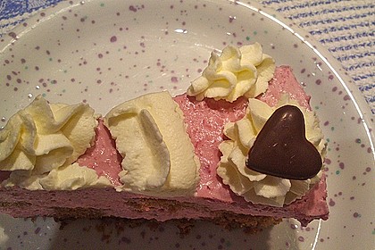 Himbeer - Schachbrett - Torte 112