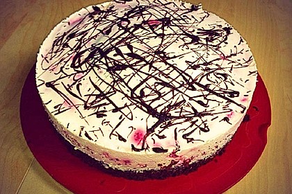 Himbeer - Schachbrett - Torte 49