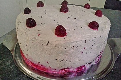Himbeer - Schachbrett - Torte 119