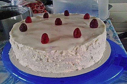 Himbeer - Schachbrett - Torte 118