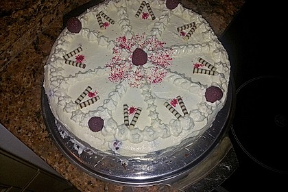 Himbeer - Schachbrett - Torte 44