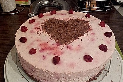 Himbeer - Schachbrett - Torte 86