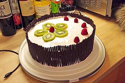 Himbeer - Schachbrett - Torte 31