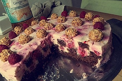 Himbeer - Schachbrett - Torte 38