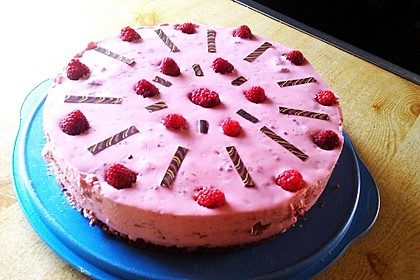 Himbeer - Schachbrett - Torte 13