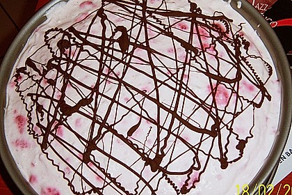 Himbeer - Schachbrett - Torte 91