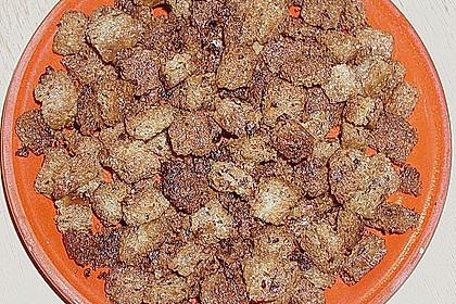 Knoblauch - Kr&auml;uter - Croutons