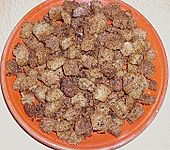Knoblauch - Kr&auml;uter - Croutons (Bild)