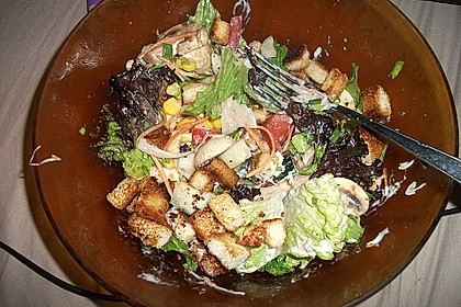 Knoblauch - Kr&auml;uter - Croutons 1