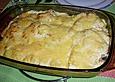 Kartoffelauflauf mit Lachs