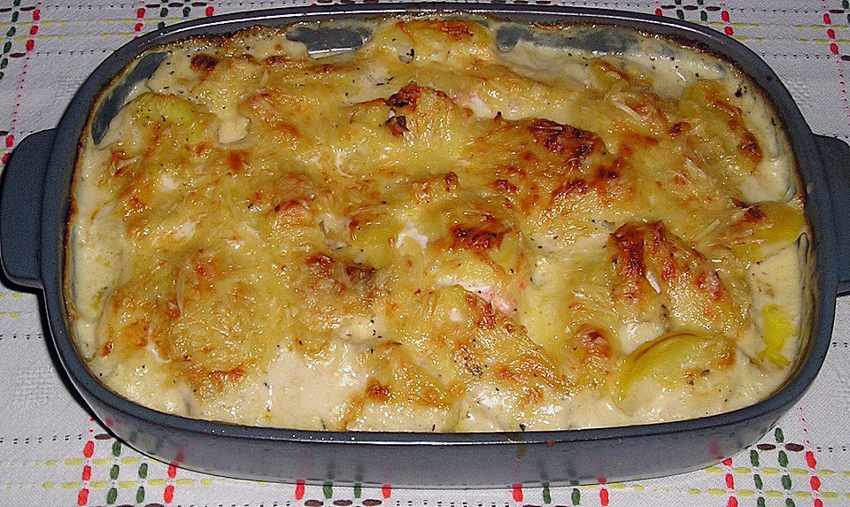 Kartoffelauflauf mit Lachs (Rezept mit Bild) von Schappi82 | Chefkoch.de