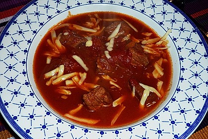 Holl&auml;ndische Gulaschsuppe 1