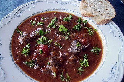 Holl&auml;ndische Gulaschsuppe