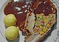 Schweinebraten nach Balkan - Art