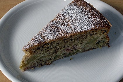 Oma Bärbels Rhabarberkuchen 2
