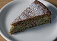 Oma B&auml;rbels Rhabarberkuchen