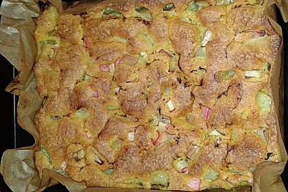 Oma Bärbels Rhabarberkuchen 3