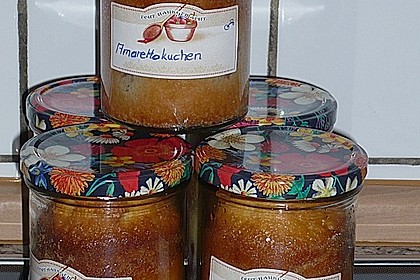 Amarettokuchen - sehr fein 30