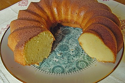 Amarettokuchen - sehr fein 1