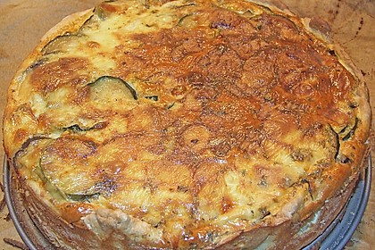 Hack - Gem&uuml;se Kuchen