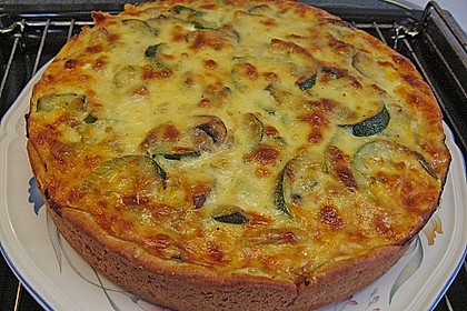 Hack - Gem&uuml;se Kuchen 3