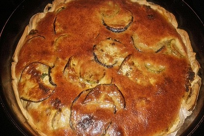 Hack - Gem&uuml;se Kuchen 5