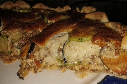 Hack - Gem&uuml;se Kuchen 6