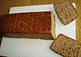 Vollkornbrot mit Sonnenblumenkernen