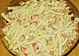 Leichter Nudelsalat mit Tomaten und Joghurt