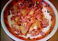 Leberwurstkartoffeln