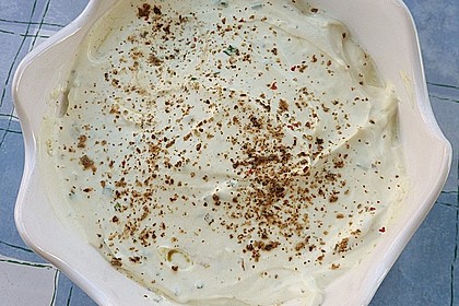 Ofenkartoffel mit Kr&auml;utersauce 2