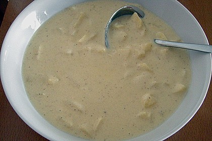 Apfel - Meerrettich - Sahne