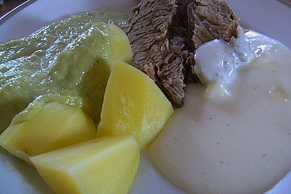 Apfel - Meerrettich - Sahne 4