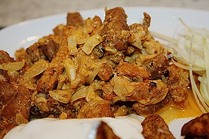 Gyros - Geschnetzeltes