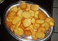 Portugiesische Kartoffelchips