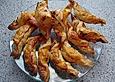 R&auml;ucherlachs - Croissants