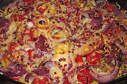 Bauernpizza