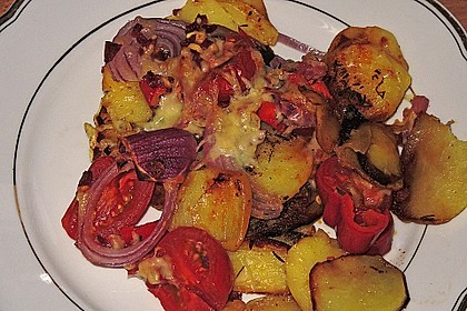 Bauernpizza 1