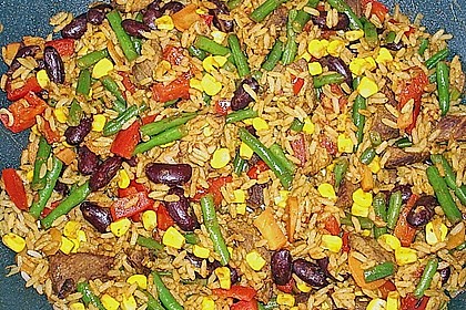 Dreadys Reispfanne - auch f&uuml;r den Wok