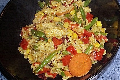 Dreadys Reispfanne - auch f&uuml;r den Wok 2